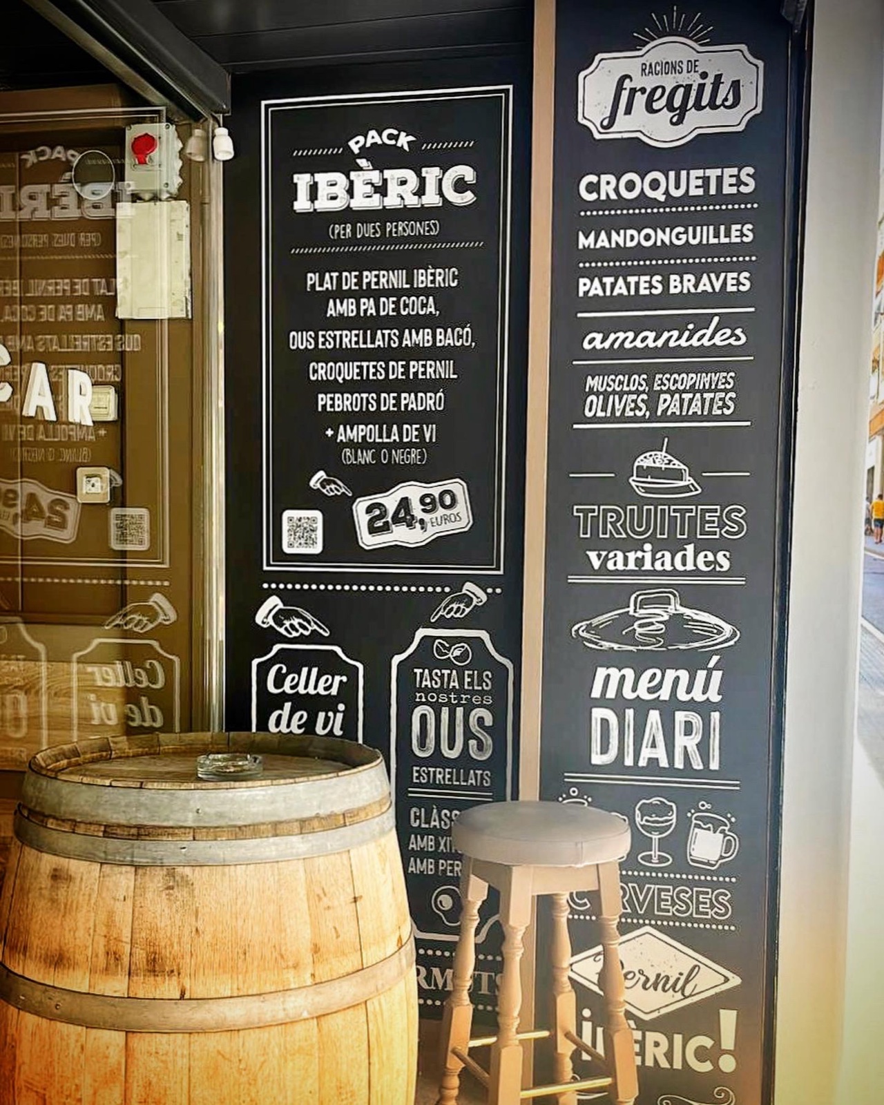 Projecte Bar Òscar de Creatius.cat